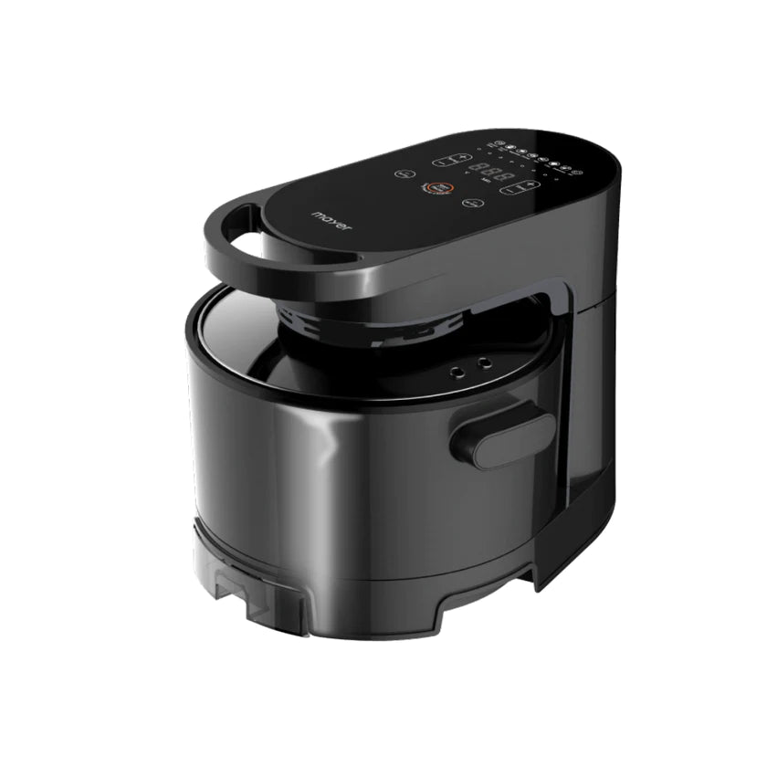 Mayer 2-in-1 Air Fryer & Smokeless BBQ Grill